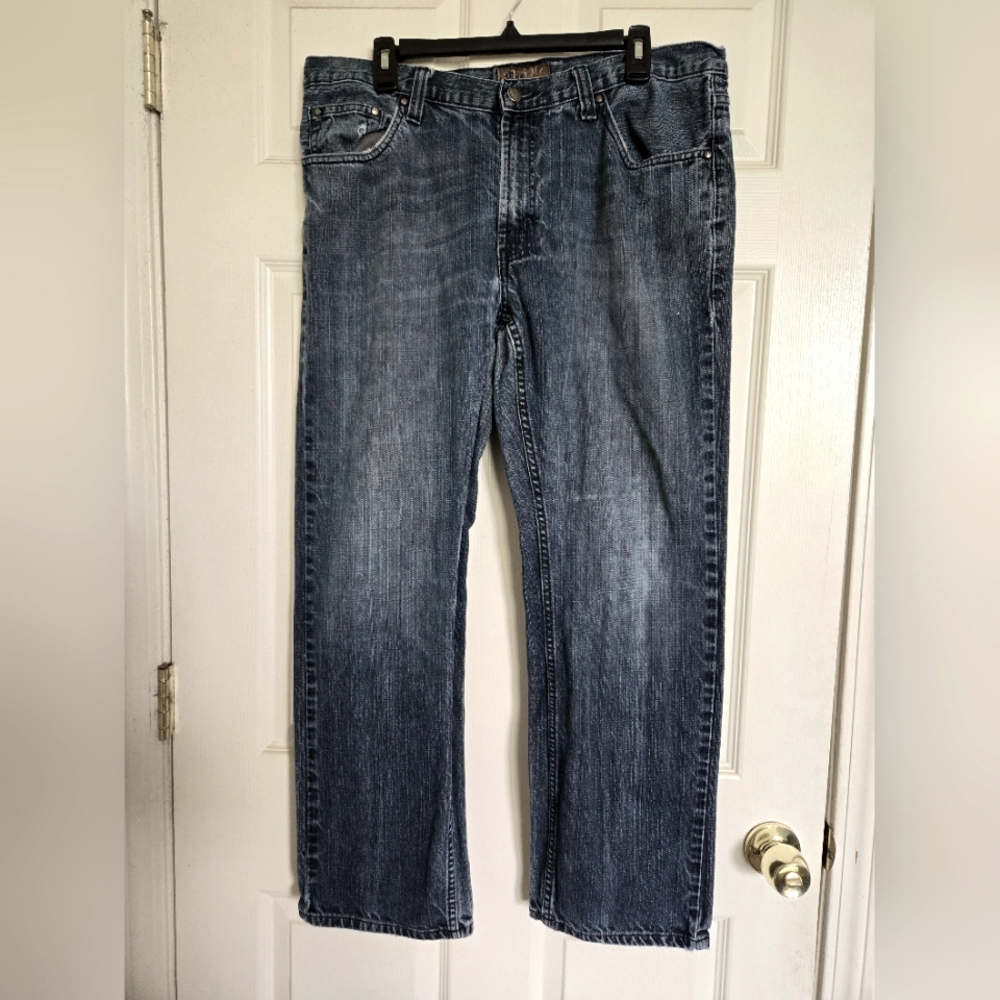 Men's Pronto Uomo "Blue" denim jeans size 36X32